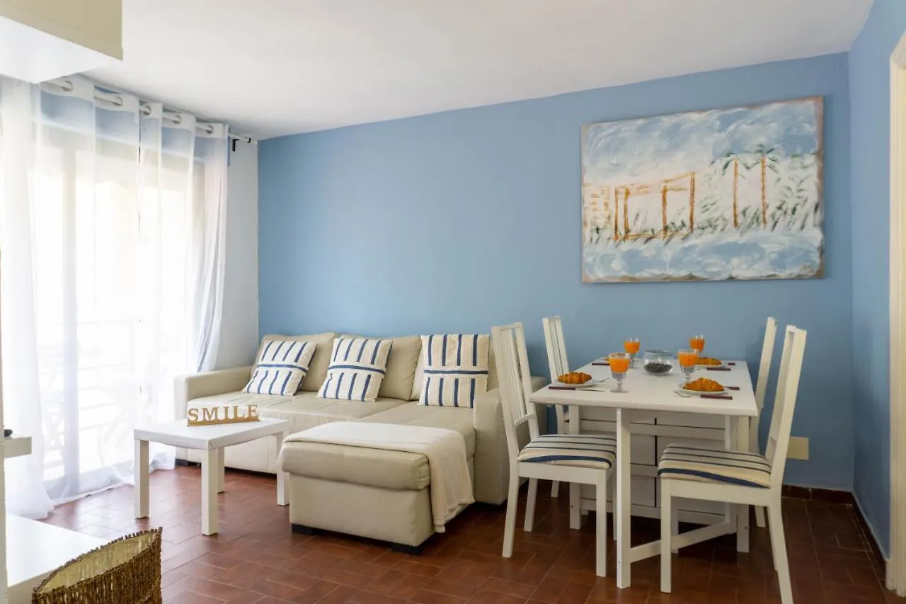 Дом отдыха Bahamonte Apartment Beach Малага